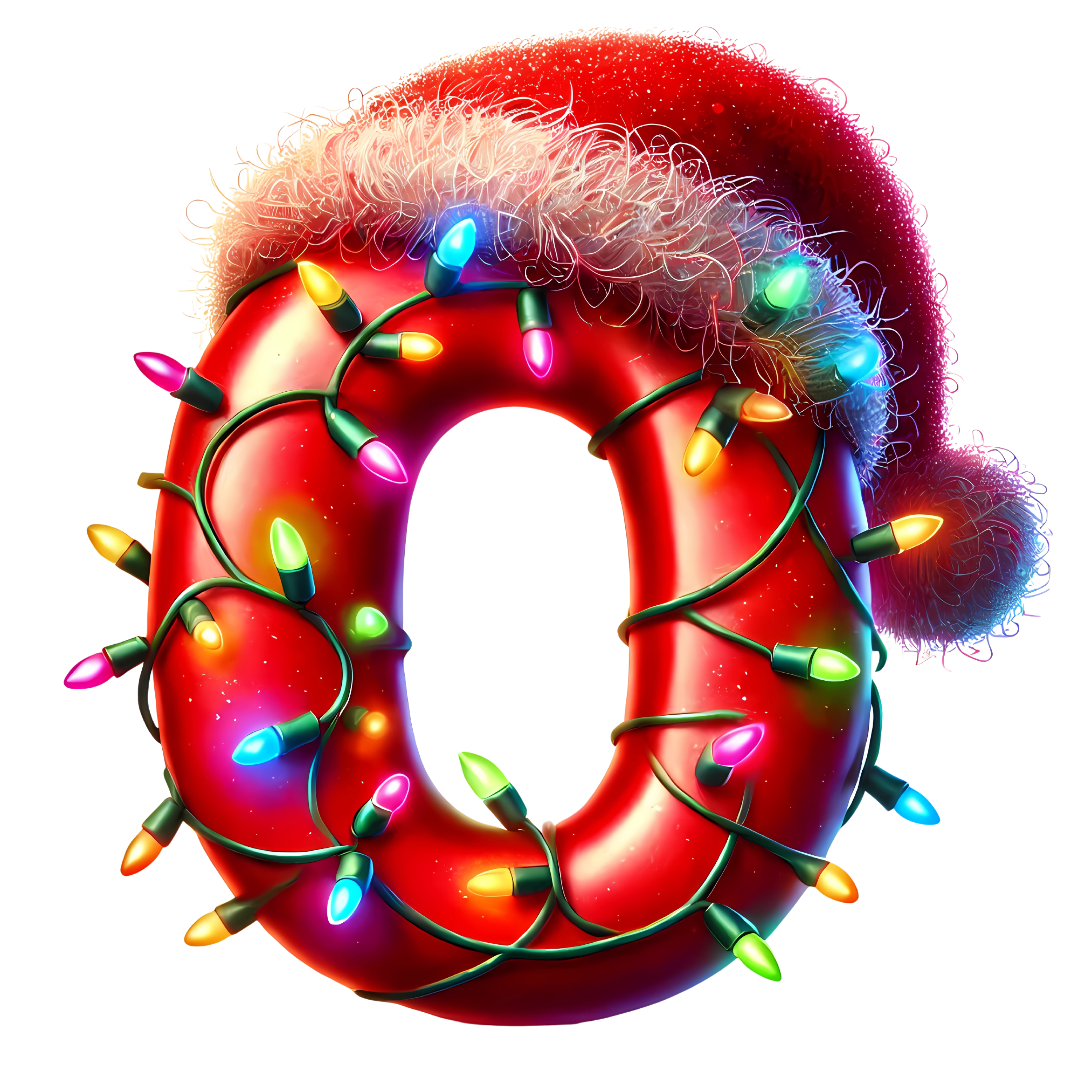 Motive " Christmas BUCHSTABEN Rot " Buchstaben Auswahl für Druck